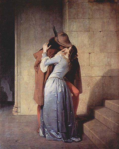 Francesco Hayez The Kiss